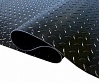 Резиновая рулонная дорожка Rubber Matting 1,2х4 м 3мм черная